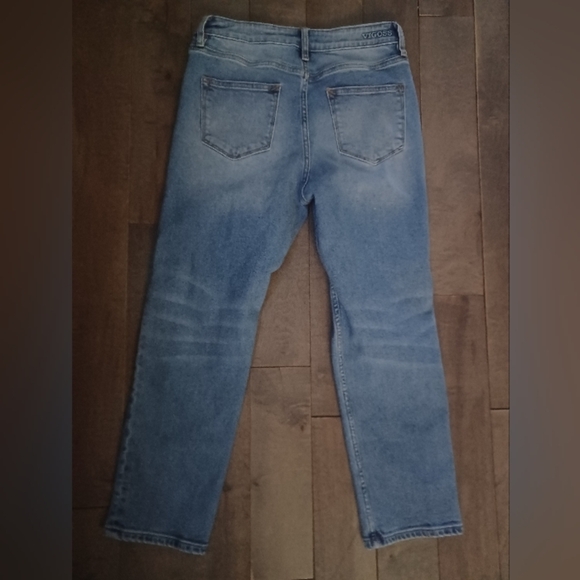 Vigoss Stylish Ripped Blue Jeans - Picture 2 of 10